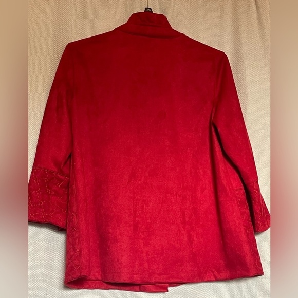 Ali Miles vegan suede jacket - Picture 2 of 8